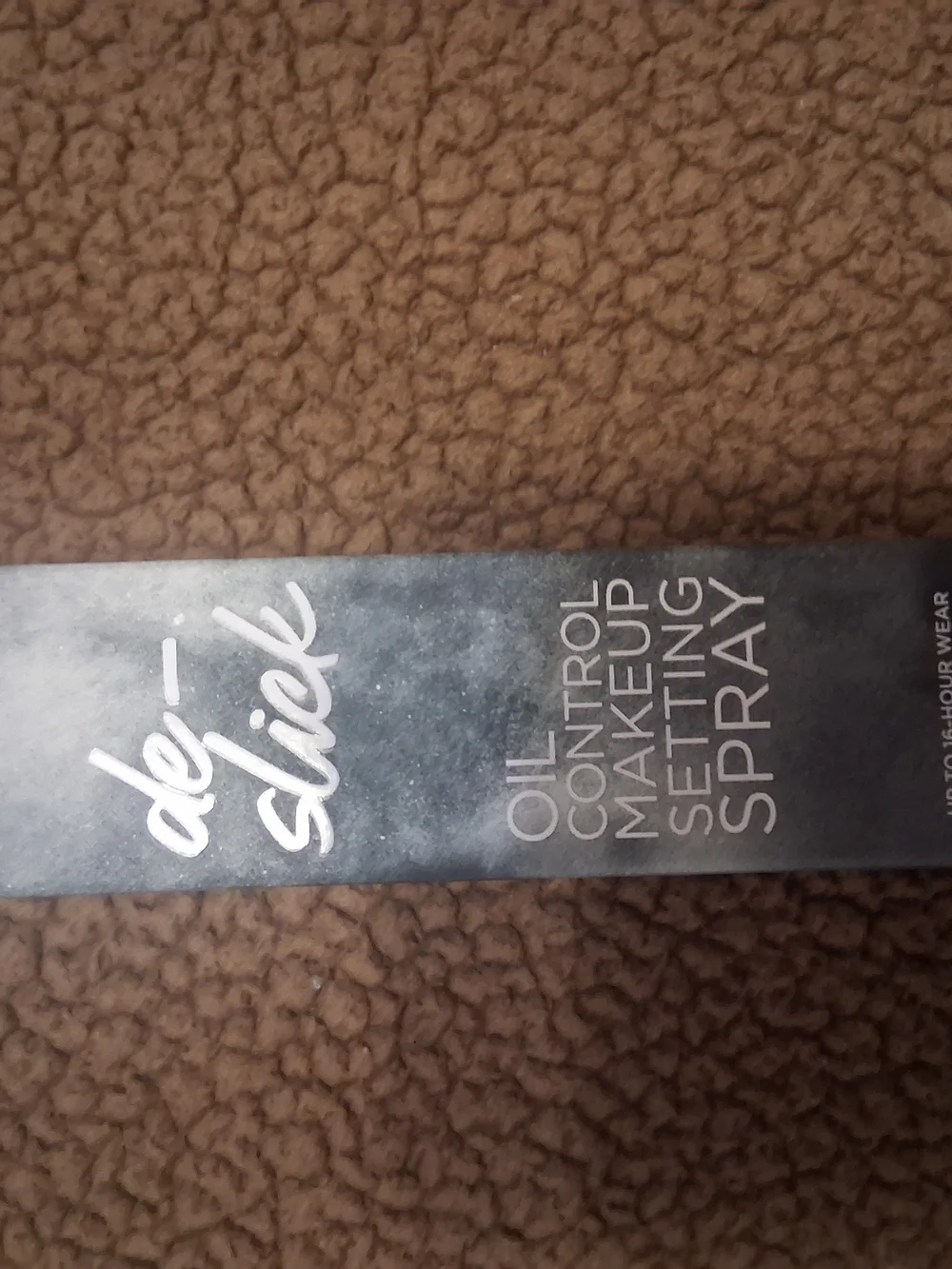 Urban Decay De-Slick Oil Control Makeup Setting Spray - Black